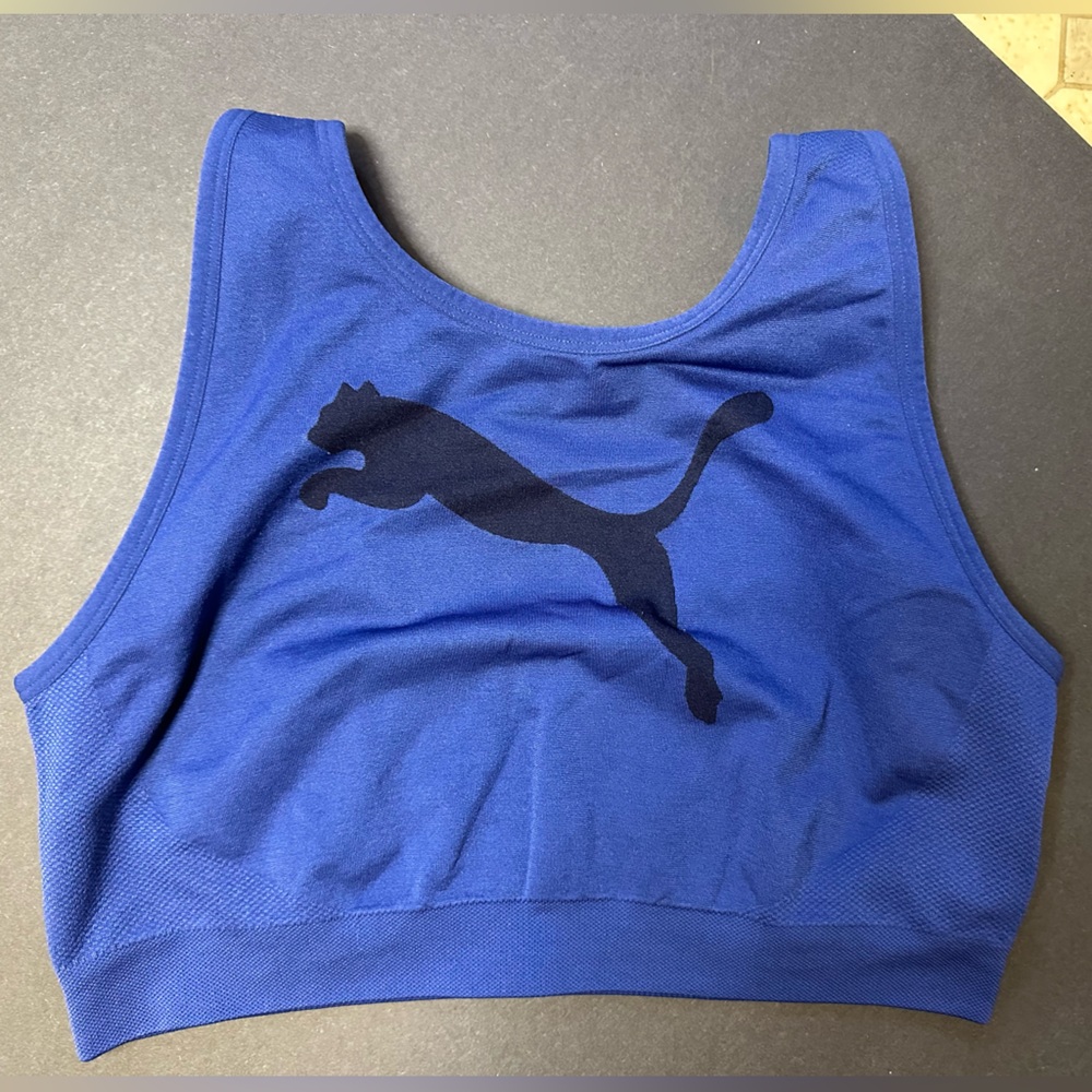 Puma High-neck Sports Bra